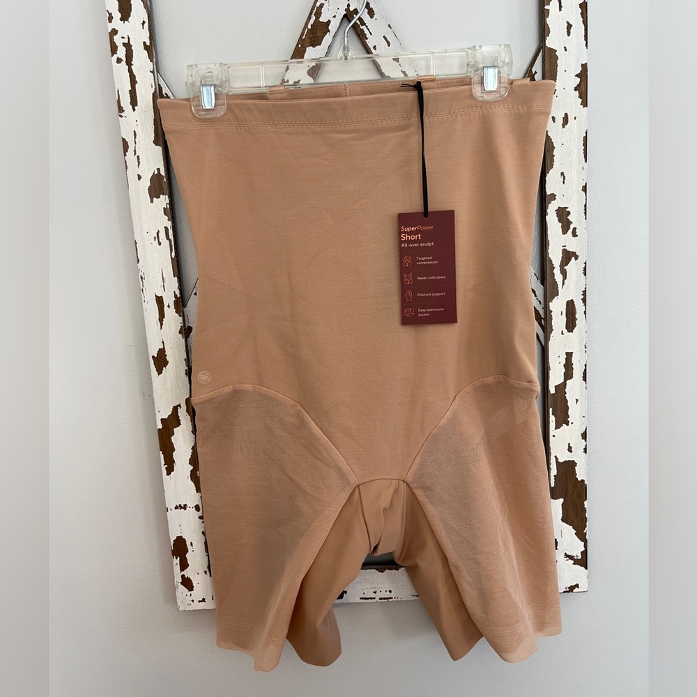 Honeylove SuperPower Short Shapewear Women Size 1X NWT Compression Smoothing